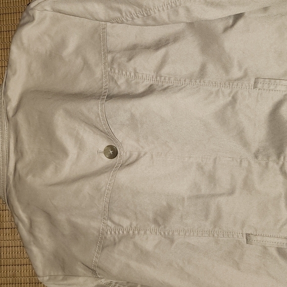 Old Navy Trench Coat Size Large - Picture 4 of 5